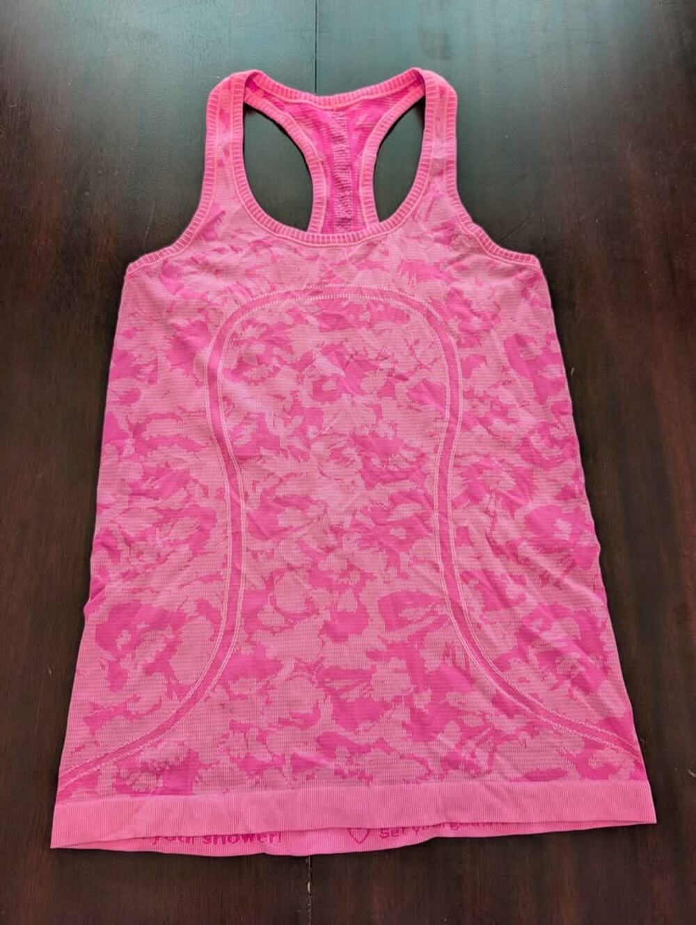 Lululemon swiftly tech tank top size 6